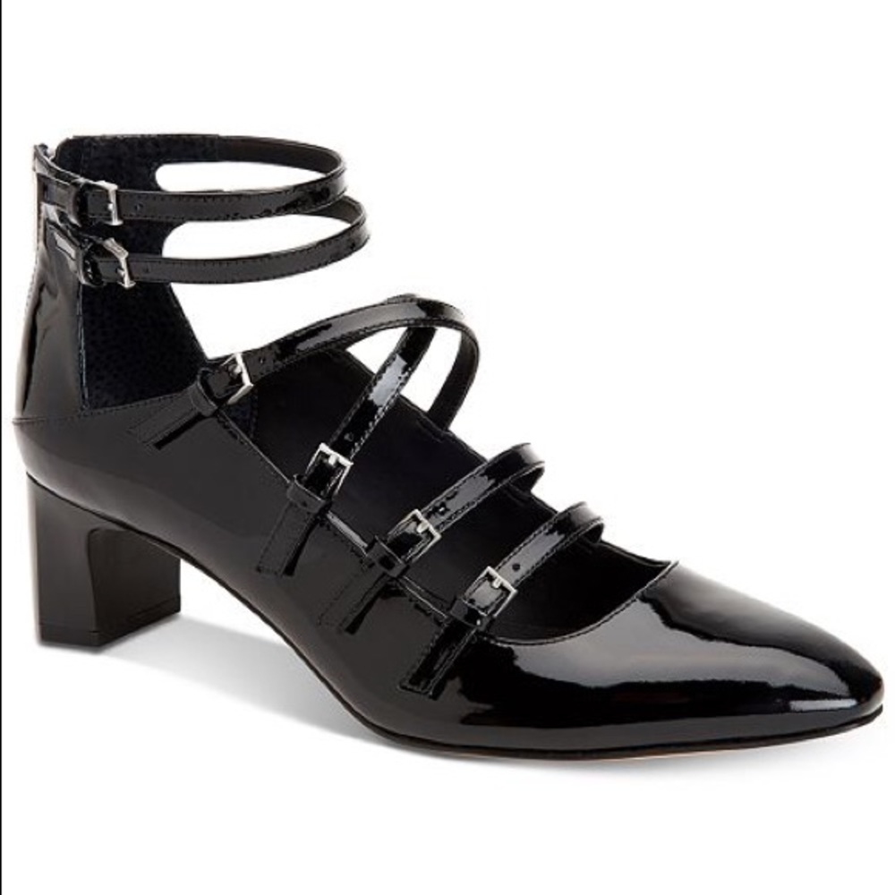 Calvin Klein Madlenka Patent Leather Pump